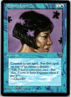 Memory Lapse [Version 2] C Homelands 32 LP - Image 1