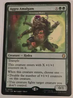 Aggro Amalgam - Voracious Hydra Commander: Teenage Mutant Ninja Turtles Regular - Image 1