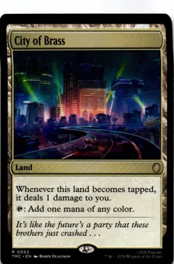 City of Brass [TMC - 62]Normal - Image 1