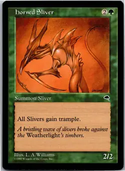 Horned Sliver U Tempest 234 LP - Image 1