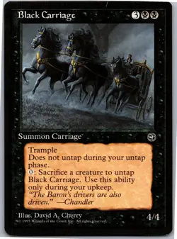 Black Carriage R Homelands LP - Image 1