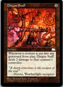 Dingus Staff U Weatherlight LP - Image 1