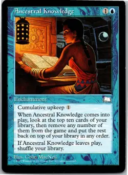 Ancestral Knowledge R Weatherlight LP - Image 1