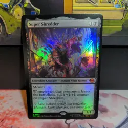 Super Shredder Teenage Mutant Ninja Turtles Foil - Image 1