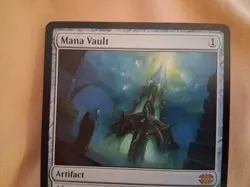 Magic The Gathering- Mana Vault Artifact- Double Masters 2022 Near Mint - Image 4