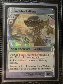 MTG Walking Ballista Foil Mystery Booster 2 238 - Image 1