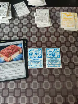 Citadel Gaming Camarid Token x2 - Vintage 1995 Magic The Gathering - Image 1