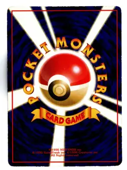 LP - Pokemon Japanese Vending Series 3 (Green) Graveler No. 075 Glossy - Image 2