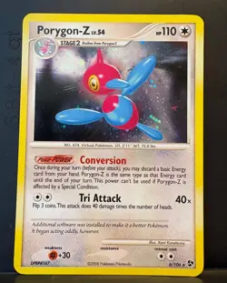 Porygon-Z 6/106 Great Encounters Holo - Pokemon TCG vintage - great condition - Image 1
