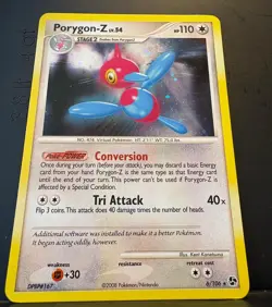 Porygon-Z 6/106 Great Encounters Holo - Pokemon TCG vintage - great condition - Image 2