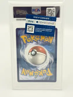 CHARIZARD SWSH066 Pokemon Vivid Voltage STAFF Prerelease Holo Promo- PSA 9 Mint - Image 2