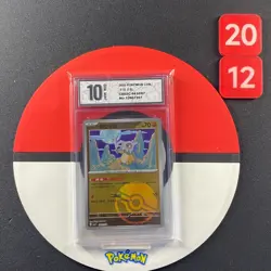 Pokemon TCG S-Chinese Gem Pack Vol.3 CBB3C 04 02/07 Cubone Grade10 - Image 1