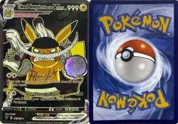 Edward Newgate Pikachu One Piece Cosplay Pokemon TCG YWGS Custom Fan Art Holo - Image 2
