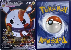 Kratos Pikachu V God of War Cosplay Pokemon TCG YWGS Custom Fan Art Holo Card - Image 2