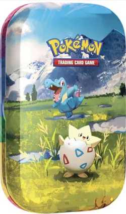 Pokemon TCG: Mega Evolution—Ascended Heroes Mini Tin: Togepi & Totodile - Image 1