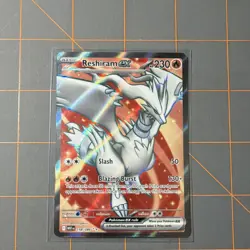 Pokemon Reshiram EX Full Art Ultra Rare Holo 230 HP Sv: White Flare 158/086 - Image 1