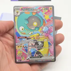 CARTA POKEMON BELLIBOLT EX DI KISSARA 279/217 - ITA - ASCESA EROICA - NEAR MINT - Image 2