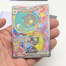 CARTA POKEMON BELLIBOLT EX DI KISSARA 279/217 - ITA - ASCESA EROICA - NEAR MINT - Image 3
