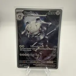 Pokemon TCG: Steelix 150/132 Me01: Mega Evolution Holo - Image 1