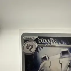 Pokemon TCG: Steelix 150/132 Me01: Mega Evolution Holo - Image 2
