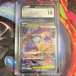 Pokemon Mega Latias ex Special Illustration Rare Mega Evolution EX CGC 10 2025 … - Image 1