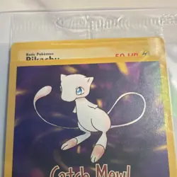 Pokemon League Promo Pikachu & Mew Wizards of the Coast 1999 - Image 2