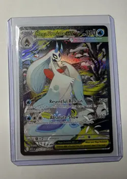 The Pokemon Company Mega Froslass EX 275/217 Ascended Heroes Holo EX - Image 1
