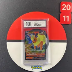 Flareon V CBB2C 04 13/14 - 2025 Chinese Pokemon Gem Pack Vol 2 Grade10 - Image 1