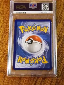 2021 Pokemon Evolving Skies Jolteon V #177 PSA 9 - Image 2