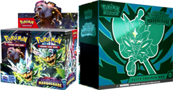 Pokemon TCG Twilight Masquerade Booster Box + Elite Trainer BUNDLE Sealed - Image 1