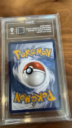 2023 POKEMON SV BSP POKEMON CENTER PC OBSIDIAN FLAMES ETB #044 CHARMANDER TAG 9 - Image 2