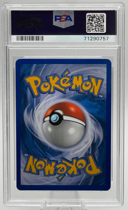 2007 POKEMON DIAMOND & PEARL #6 LUCARIO BURGER KING COLL. REVERSE FOIL PSA 7 NM - Image 2