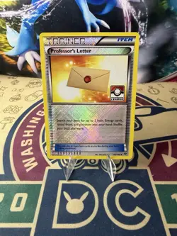 Pokemon TCG Professor's Letter 123/146 League Promo XY: Base Set - Image 1