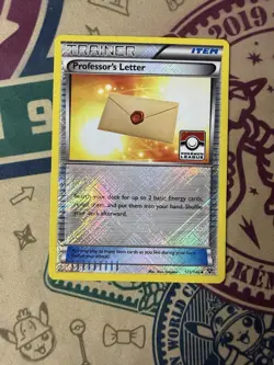 Pokemon TCG Professor's Letter 123/146 League Promo XY: Base Set - Image 3