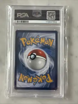 Pokemon TCG Miriam 251 Trainer Special Illustration Rare Scarlet & Violet PSA 9 - Image 2