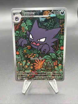 Pokemon TCG-Haunter 027 Black Star Promo Mega Gengar Battle Deck - Image 1