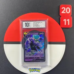 Shadow Rider Calyrex V RR CS3aC-054/125 Pokemon TCG S-Chinese Grade10 - Image 1
