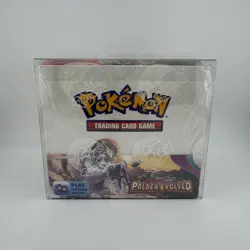 Pokemon Paldea Evolved Booster Box New Factory Sealed 820650863493 - Image 1