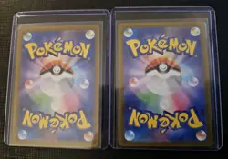 Japanese Deerling 073/071 & Sawsbuck 074/071 AR sv5M set Cyber Judge Pokemon NM - Image 2