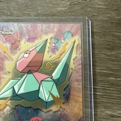 Topps Chrome Pokemon #137 Porygon - Image 2