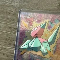 Topps Chrome Pokemon #137 Porygon - Image 3