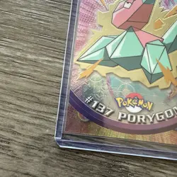 Topps Chrome Pokemon #137 Porygon - Image 4