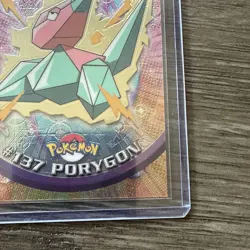 Topps Chrome Pokemon #137 Porygon - Image 5