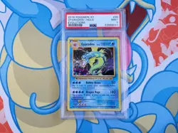 Gyarados - 2016 Pokemon XY #34 Evolutions - PSA 9 - Image 1