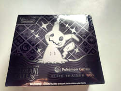 Pokemon Center ETB Scarlet & Violet Paldean Fates Elite Trainer Box - SEALED - Image 1