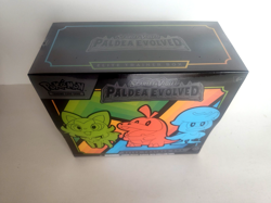 Pokemon TCG ETB Scarlet & Violet Paldea Evolved Elite Trainer Box - Sealed B - Image 2