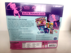 Pokemon TCG ETB Sword & Shield Fusiom Strike Elite Trainer Box - Sealed - Image 4