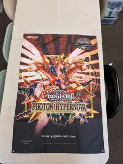 Yu-Gi-Oh! 2023 Photon Hypernova OTS Promotional Banner NEW - Image 1