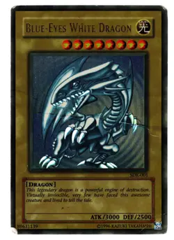 Yu-Gi-Oh! Blue-Eyes White Dragon Ultra Rare Starter Deck: Kaiba SDK-001 HP - Image 1