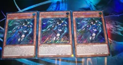 3x Neptabyss, the Atlantean Prince Secret Rare RA03-EN013 Yu-Gi-Oh! - Image 1